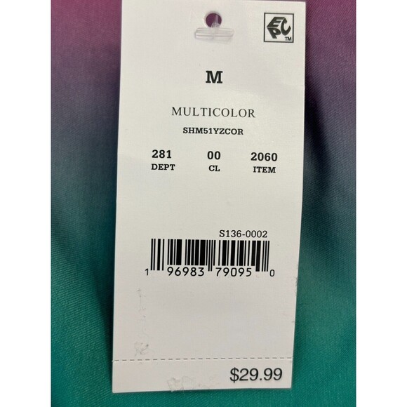 NEW Mens Corona Beer Tropical Swim Trunks‎ Swimsuit Lined Board Shorts Ombre MED - Picture 9 of 9